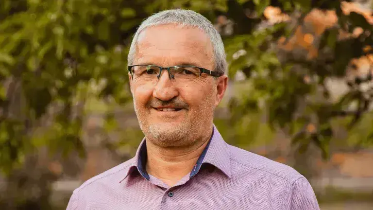 Markus Burkhardt, Pfarrer EGW